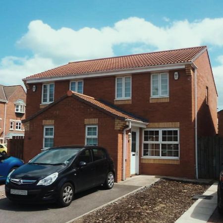 Perfectly Placed 3 Bed Home In A Peaceful Close Darlington  Exteriör bild