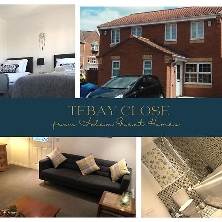 Perfectly Placed 3 Bed Home In A Peaceful Close Darlington  Exteriör bild